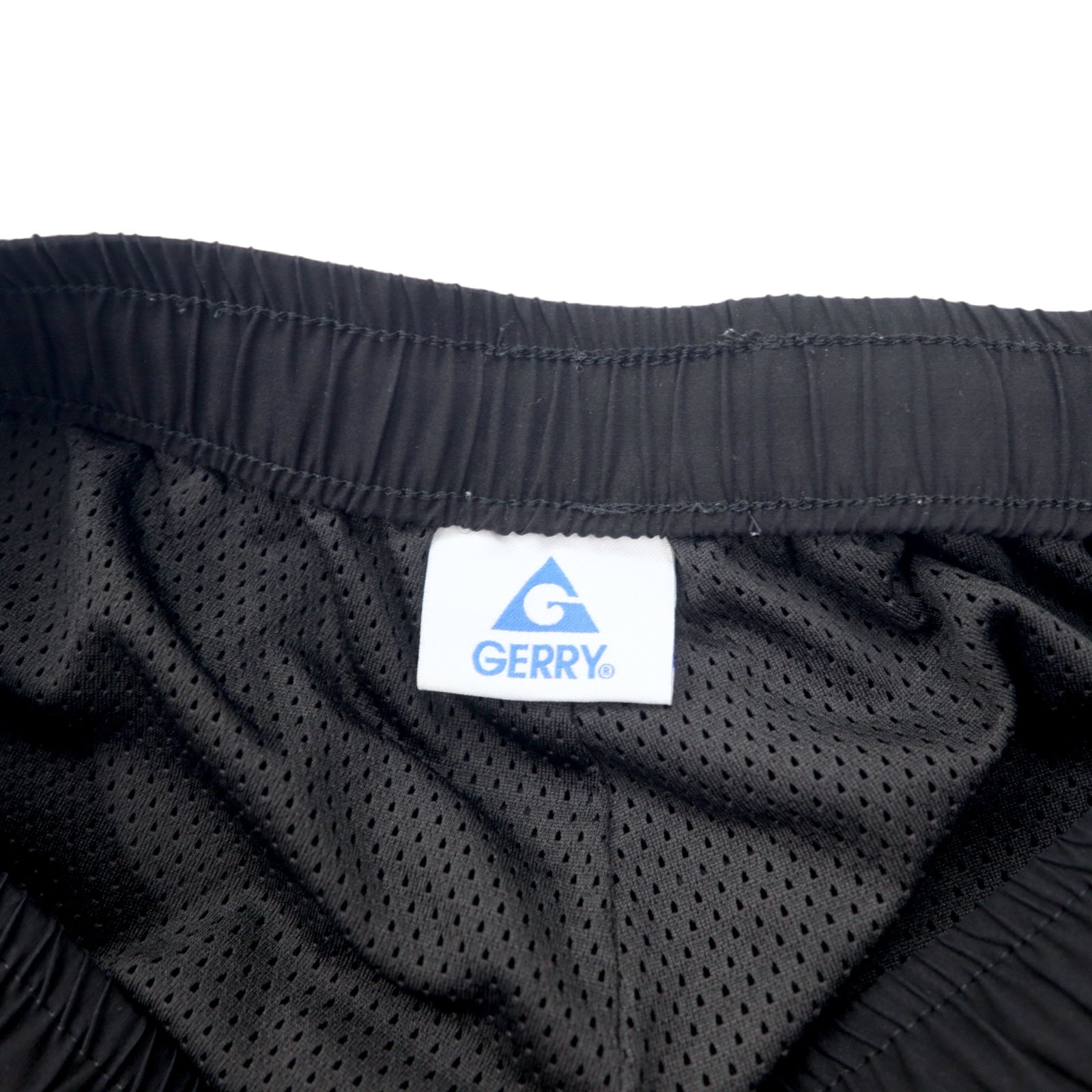 GERRY Polystretch Insulated Track Pants Down Pants L Black Polyester Padding Stretch Water Repellent