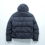 Polo Ralph Lauren ビッグポニー ハイネック ダウンジャケット S ブラック フード着脱 ドローコード