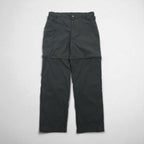 karrimor Outdoor 2-Way Convertible Cargo Shorts, Size L, Gray, Nylon, Waterproof, Stretch