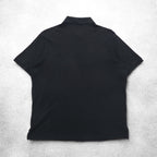 POLO RALPH LAUREN CLASSIC FIT Polo shirt L Black Cotton Small pony embroidery