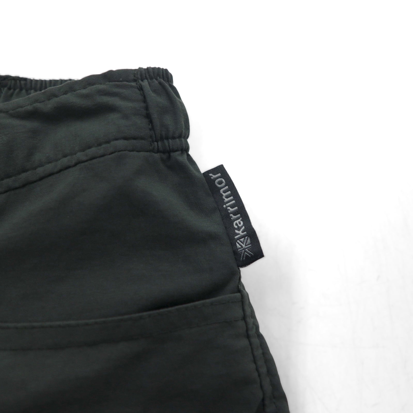 karrimor Outdoor 2-Way Convertible Cargo Shorts, Size L, Gray, Nylon, Waterproof, Stretch