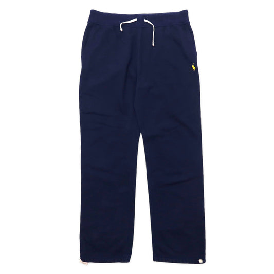 日本然リトテ-古着オンライン-POLO RALPH LAUREN スウェットパンツ L ネイビー コットン スモールポニー-POLO RALPH LAUREN SWEAT PANTS L Navy Cotton Small Pony