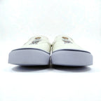 Polo Ralph Lauren ポロベア スリッポン ローカットスニーカー 26cm ホワイト キャンバス KEATON 未使用品