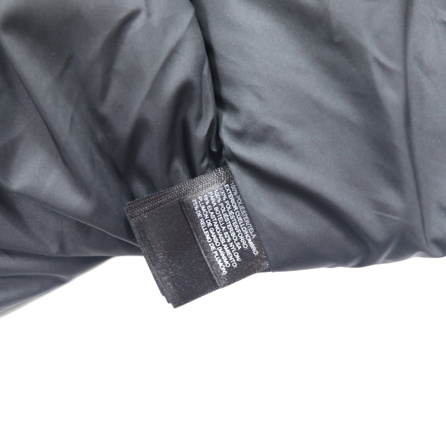 THE NORTH FACE ヌプシ ダウンベスト XXL ブラック レッド バイカラー チェック 切替 US規格 NOVELTY NUPTSE VEST NF0A35EA