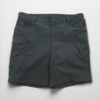 karrimor Outdoor 2-Way Convertible Cargo Shorts, Size L, Gray, Nylon, Waterproof, Stretch