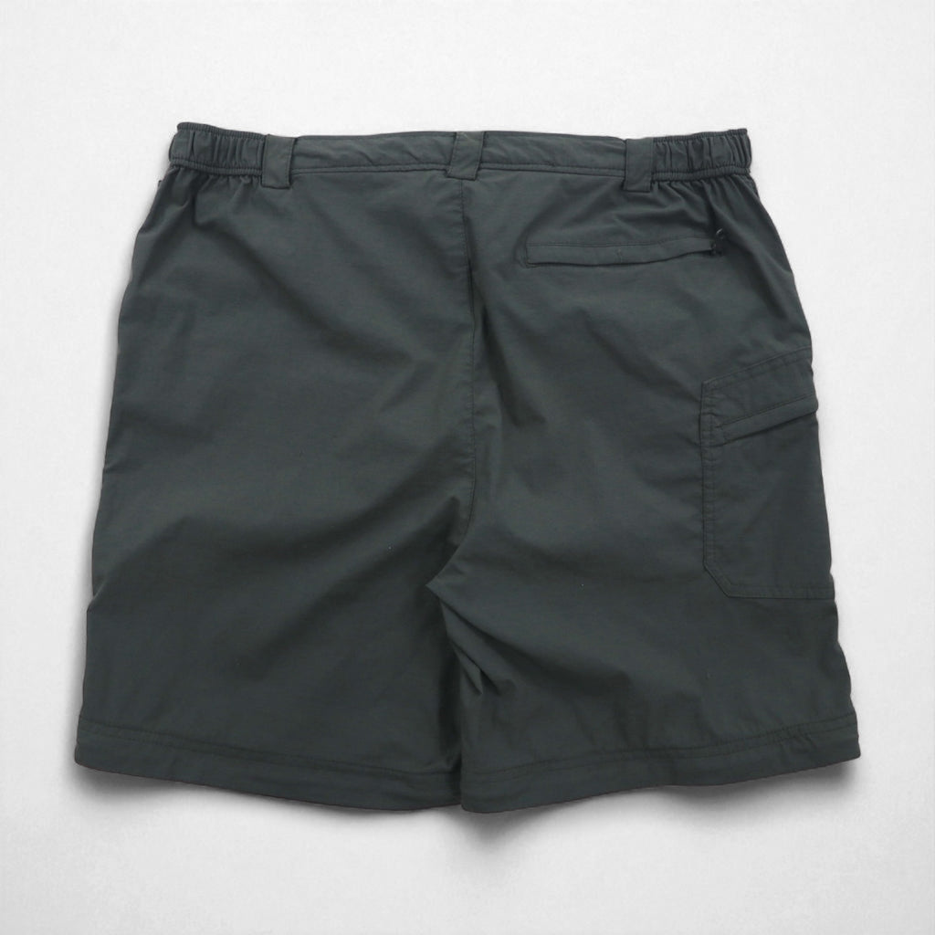 karrimor Outdoor 2-Way Convertible Cargo Shorts, Size L, Gray, Nylon, Waterproof, Stretch