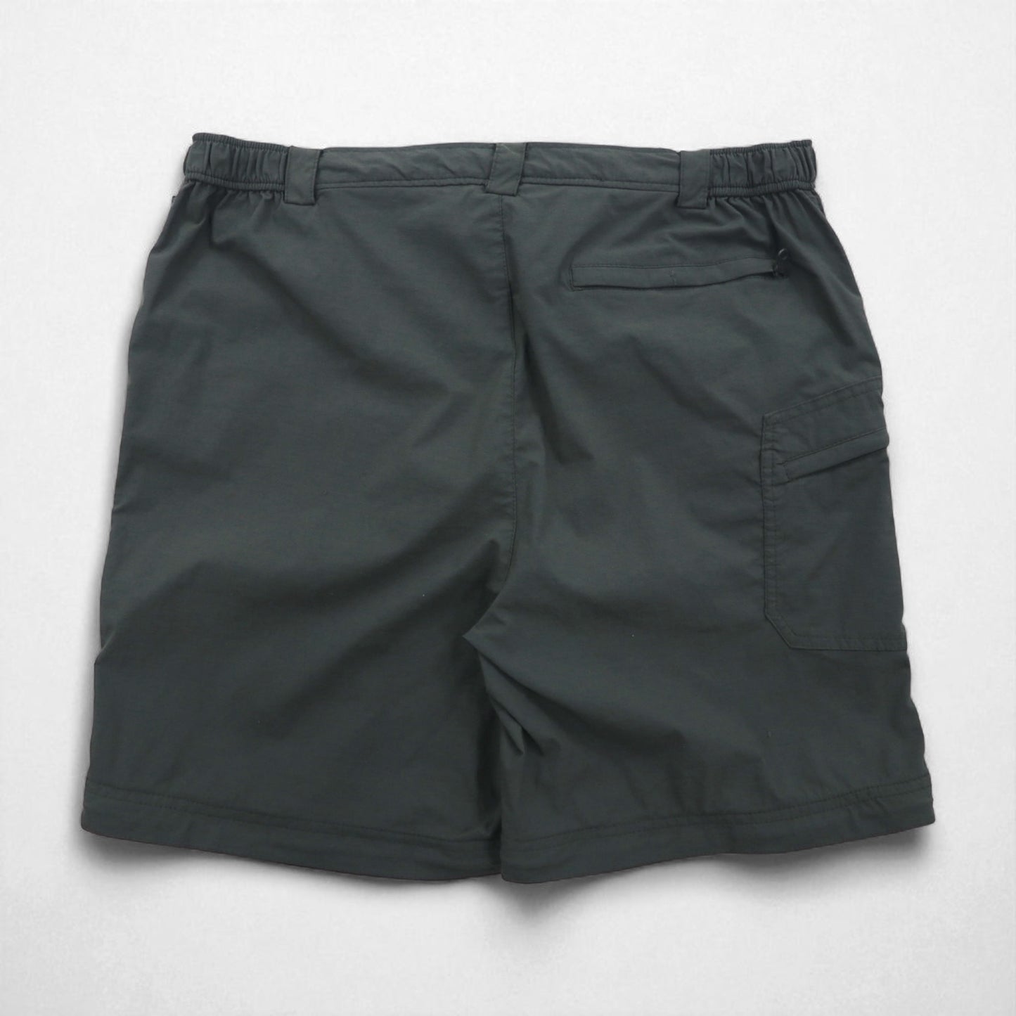 karrimor Outdoor 2-Way Convertible Cargo Shorts, Size L, Gray, Nylon, Waterproof, Stretch