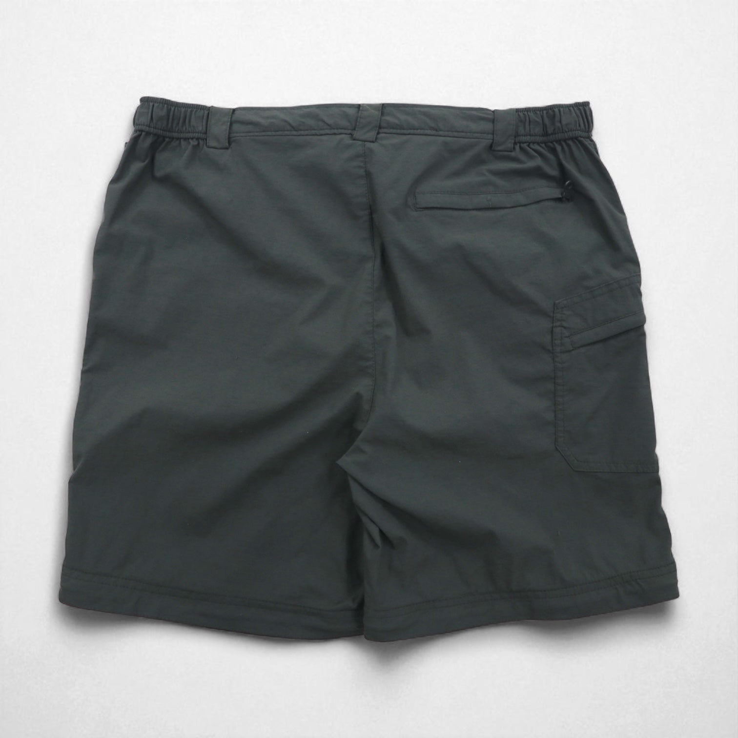 karrimor Outdoor 2-Way Convertible Cargo Shorts, Size L, Gray, Nylon, Waterproof, Stretch