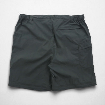 karrimor Outdoor 2-Way Convertible Cargo Shorts, Size L, Gray, Nylon, Waterproof, Stretch