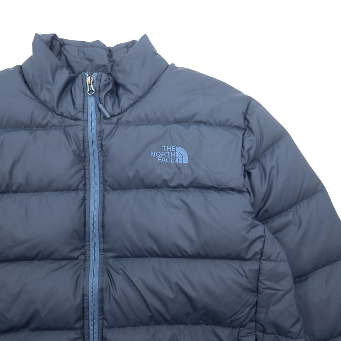 THE NORTH FACE 550 Fill Power Down Jacket XL Navy Alpz Down Jacket NF0A3CR4