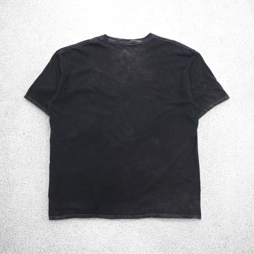 AC/DC ロック バンド Tシャツ XL ブラック コットン BRITISH TOUR '82