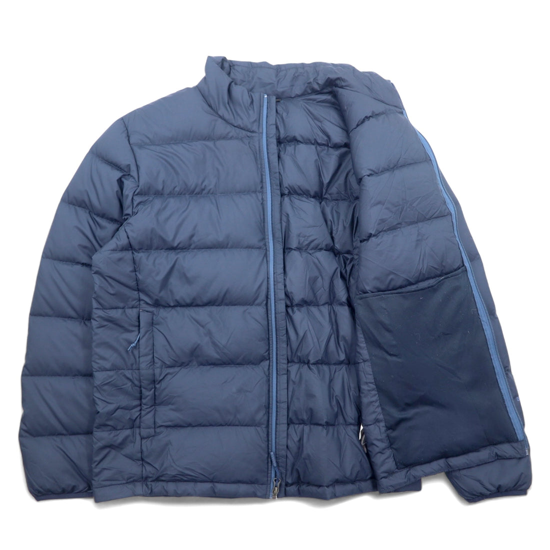 THE NORTH FACE 550 Fill Power Down Jacket XL Navy Alpz Down Jacket NF0A3CR4