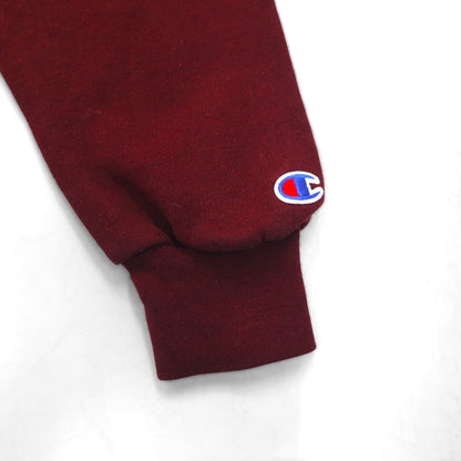 Champion カレッジ スウェット トレーナー M ボルドー コットン HARVARD