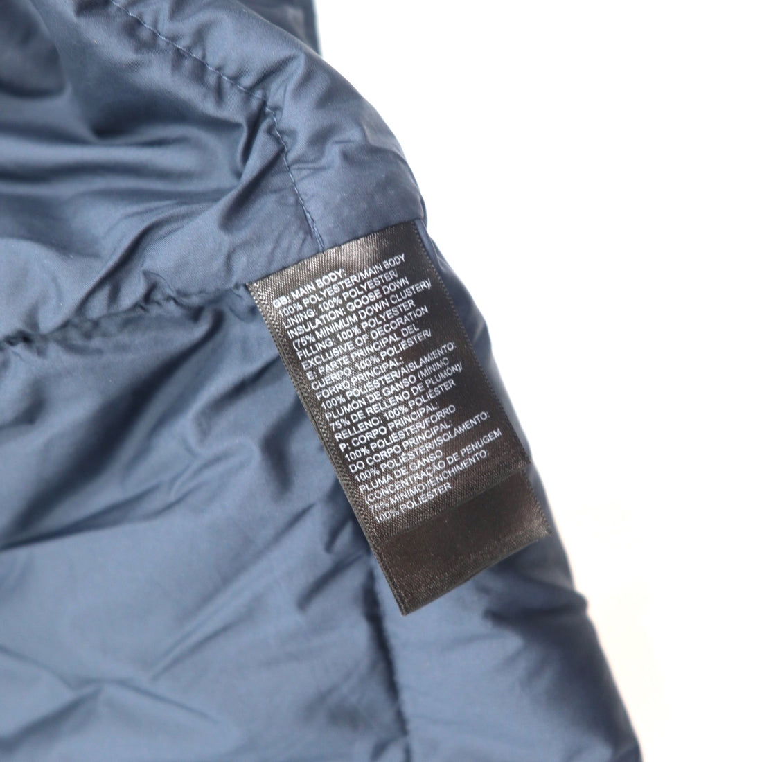 THE NORTH FACE 550 Fill Power Down Jacket XL Navy Alpz Down Jacket NF0A3CR4