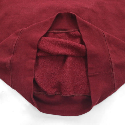 Champion カレッジ スウェット トレーナー M ボルドー コットン HARVARD