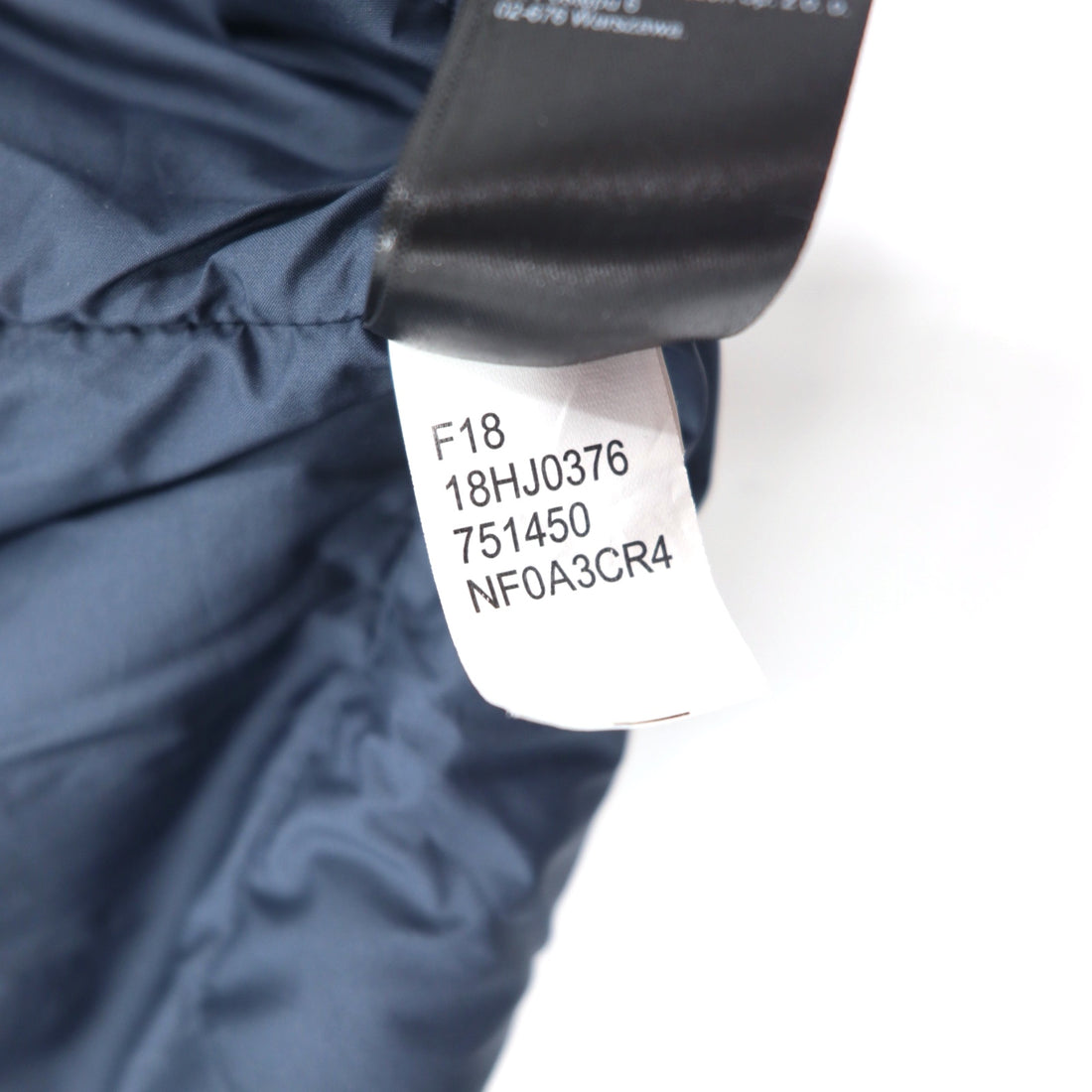 THE NORTH FACE 550 Fill Power Down Jacket XL Navy Alpz Down Jacket NF0A3CR4