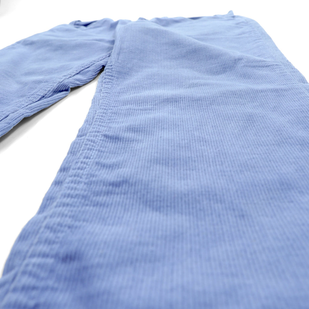 Levi's 80年代 USA製 646 コーデュロイ ベルボトム チノパンツ S ブルー 白タブ 42TALON フレア