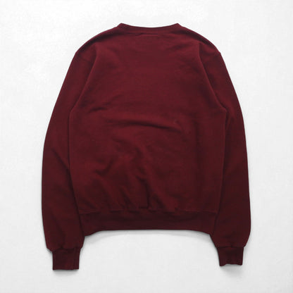 Champion カレッジ スウェット トレーナー M ボルドー コットン HARVARD