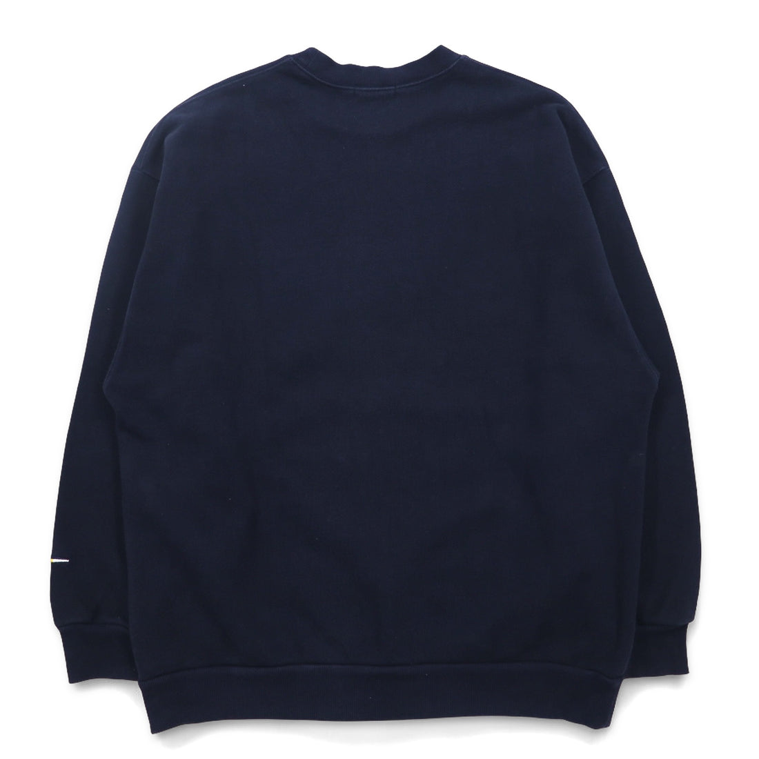 nautica VINTAGE COLLECTION Oversized Basic Crew Sweatshirt S Navy Heavyweight 213-1247