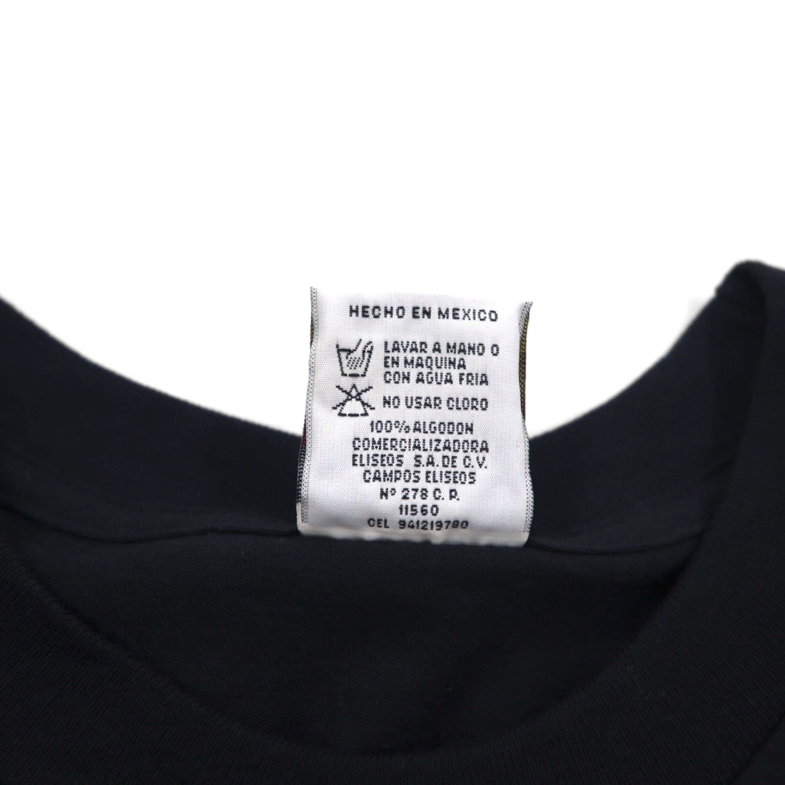 Hard Rock CAFE 90年代 ロゴプリント Tシャツ XL ブラック ギター ベース CANCUN メキシコ製