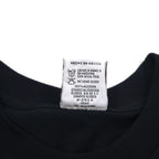 Hard Rock CAFE 90年代 ロゴプリント Tシャツ XL ブラック ギター ベース CANCUN メキシコ製