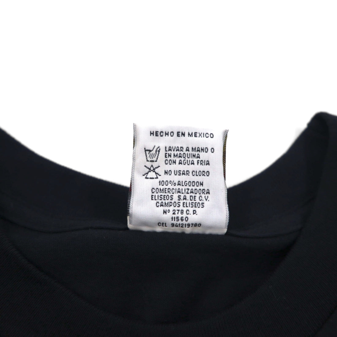 Hard Rock CAFE 90年代 ロゴプリント Tシャツ XL ブラック ギター ベース CANCUN メキシコ製