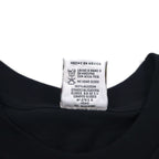 Hard Rock CAFE 90年代 ロゴプリント Tシャツ XL ブラック ギター ベース CANCUN メキシコ製