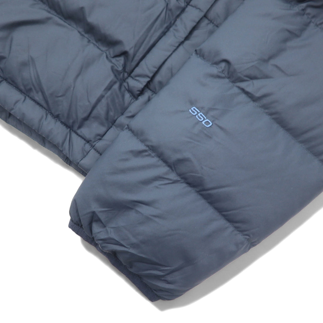 THE NORTH FACE 550 Fill Power Down Jacket XL Navy Alpz Down Jacket NF0A3CR4