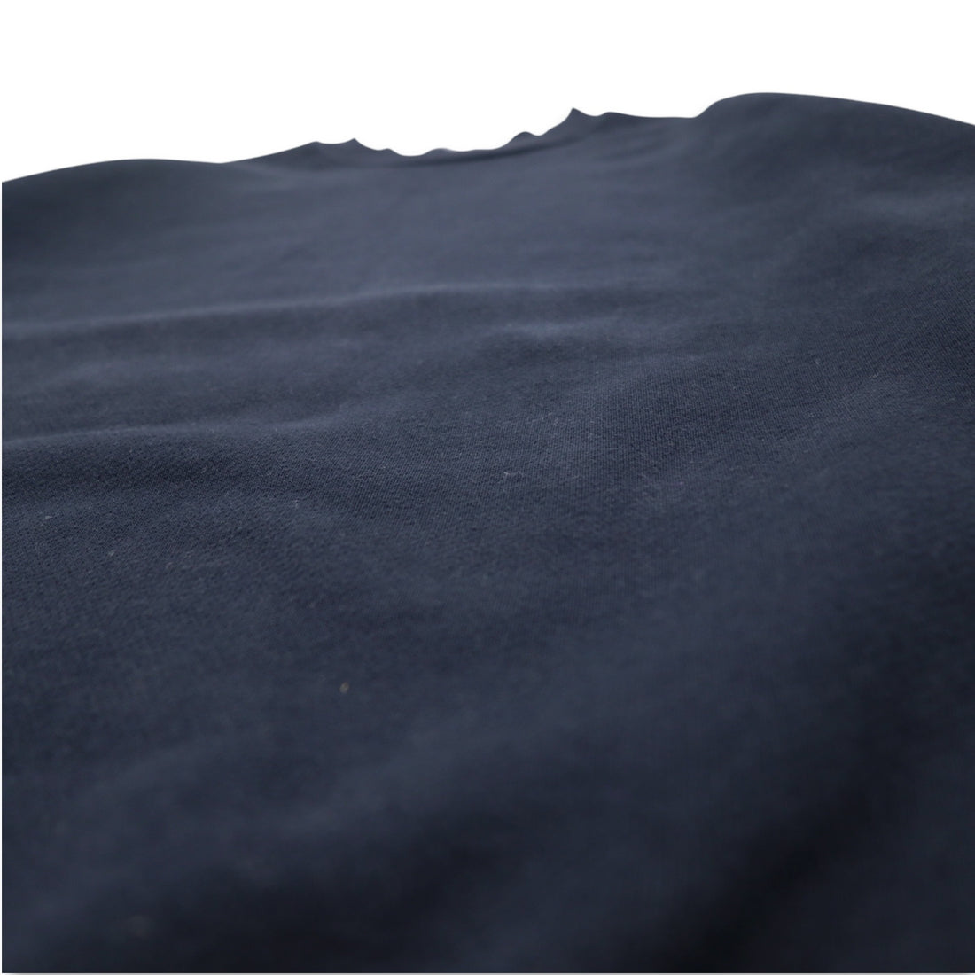 nautica VINTAGE COLLECTION Oversized Basic Crew Sweatshirt S Navy Heavyweight 213-1247