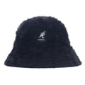 日本然リトテ-古着オンライン-KANGOL blue ファーゴラ ラヒンチ バケットハット L ブラック アンゴラ FURGORA LAHINCH-KANGOL blue FURGORA LAHINCH Bucket Hat L Black Angola FURGORA LAHINCH