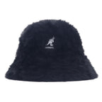 日本然リトテ-古着オンライン-KANGOL blue ファーゴラ ラヒンチ バケットハット L ブラック アンゴラ FURGORA LAHINCH-KANGOL blue FURGORA LAHINCH Bucket Hat L Black Angola FURGORA LAHINCH