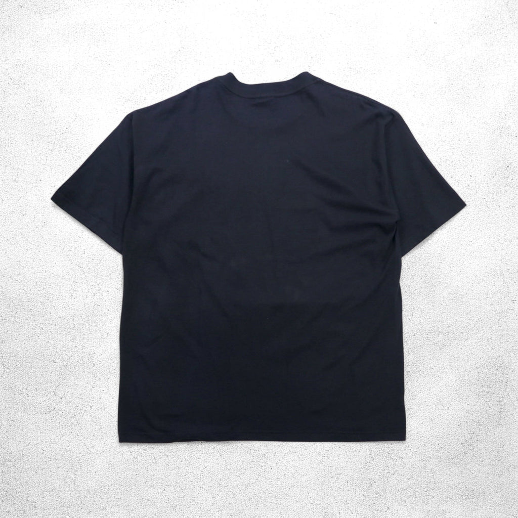 Hard Rock CAFE 90年代 ロゴプリント Tシャツ XL ブラック ギター ベース CANCUN メキシコ製