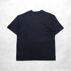 Hard Rock CAFE 90年代 ロゴプリント Tシャツ XL ブラック ギター ベース CANCUN メキシコ製