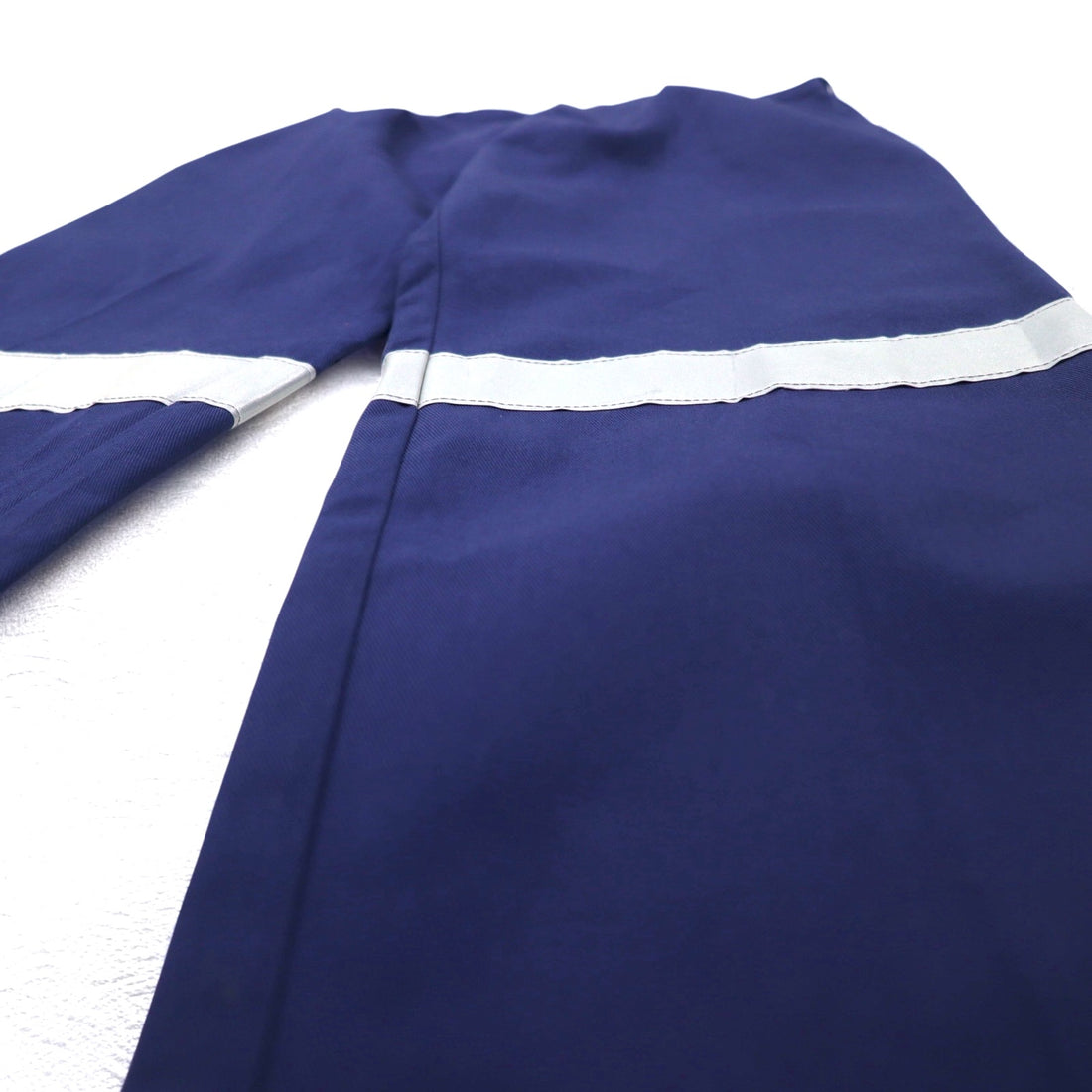Hard Yakka リフレクター タック ワークパンツ L ネイビー コットン 3M Scotchlite 未使用品
