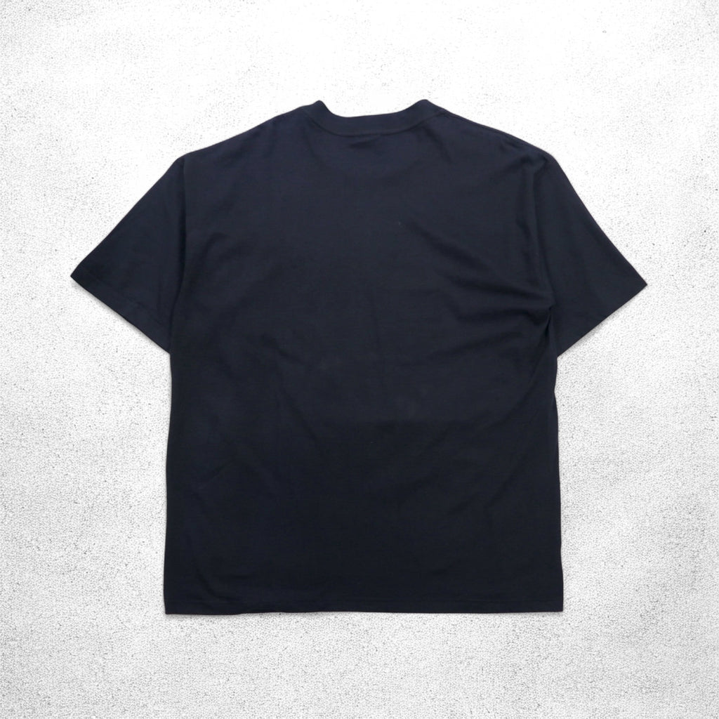 Hard Rock CAFE 90年代 ロゴプリント Tシャツ XL ブラック ギター ベース CANCUN メキシコ製