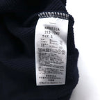 nautica VINTAGE COLLECTION Oversized Basic Crew Sweatshirt S Navy Heavyweight 213-1247