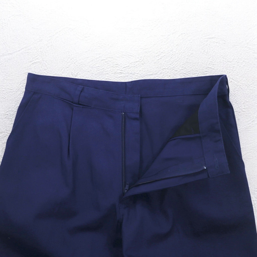 Hard Yakka リフレクター タック ワークパンツ L ネイビー コットン 3M Scotchlite 未使用品
