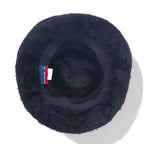 KANGOL blue ファーゴラ ラヒンチ バケットハット L ブラック アンゴラ FURGORA LAHINCH