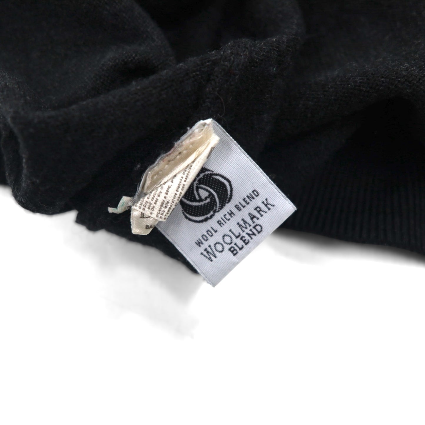 LACOSTE V-neck knit sweater, XL, gray wool, one-point logo.