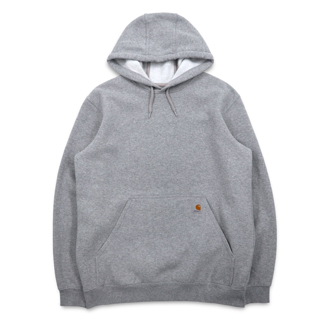 carhartt ルーズフィット プルオーバー パーカー M グレー コットン ミッドウェイト K121 メキシコ製