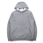 carhartt ルーズフィット プルオーバー パーカー M グレー コットン ミッドウェイト K121 メキシコ製