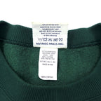 Lee SPORT USA Made 90s NFL Packers Print Sweatshirt XL Green Cotton Fleece Lined Big Size