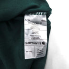 carhartt オリジナルフィット ポケット Tシャツ L グリーン コットン ORIGINAL FIT