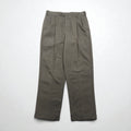 TOMMY HILFIGER 90年代 2タック ワイド チノパンツ L ベージュ コットン プリーツ センタープレス