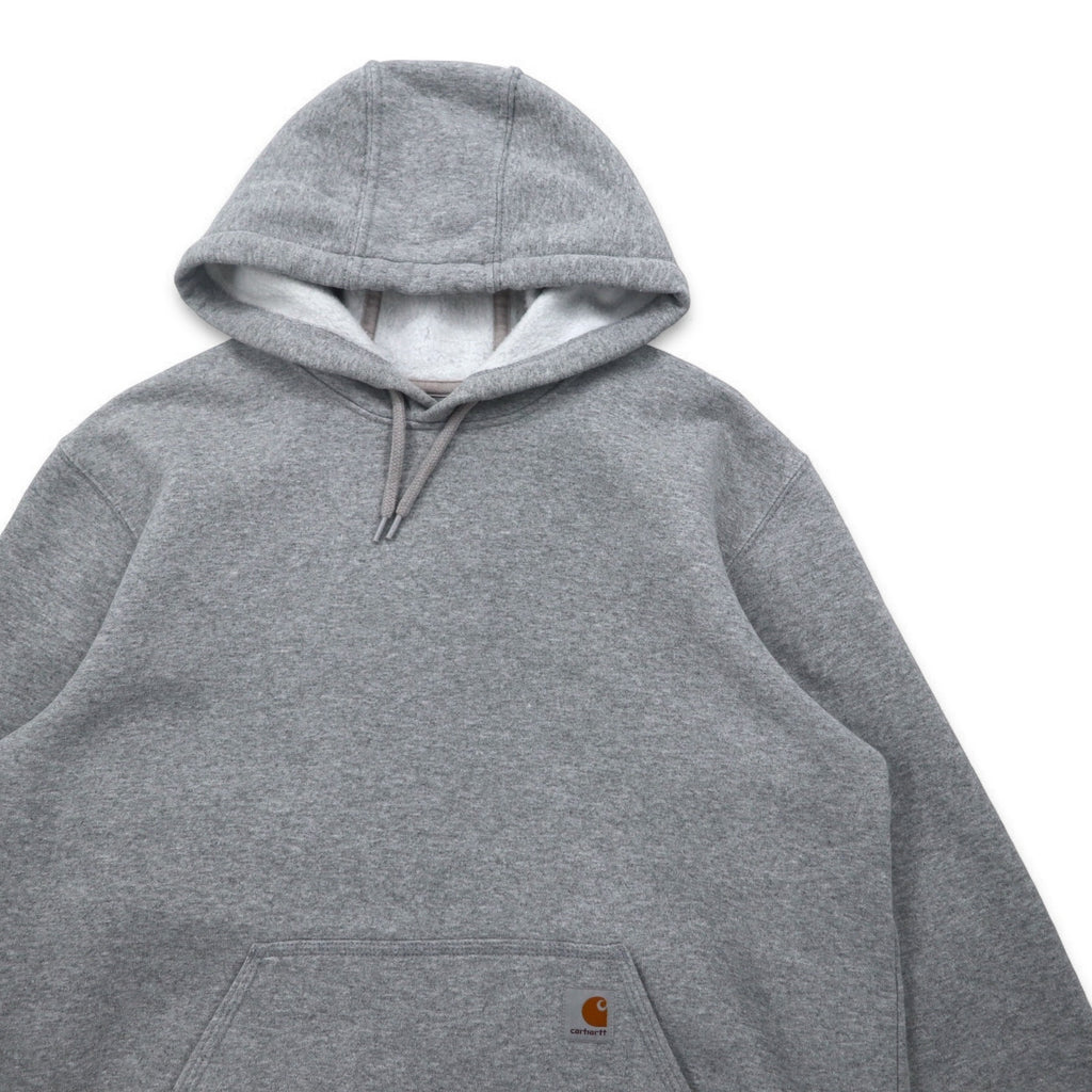 carhartt ルーズフィット プルオーバー パーカー M グレー コットン ミッドウェイト K121 メキシコ製
