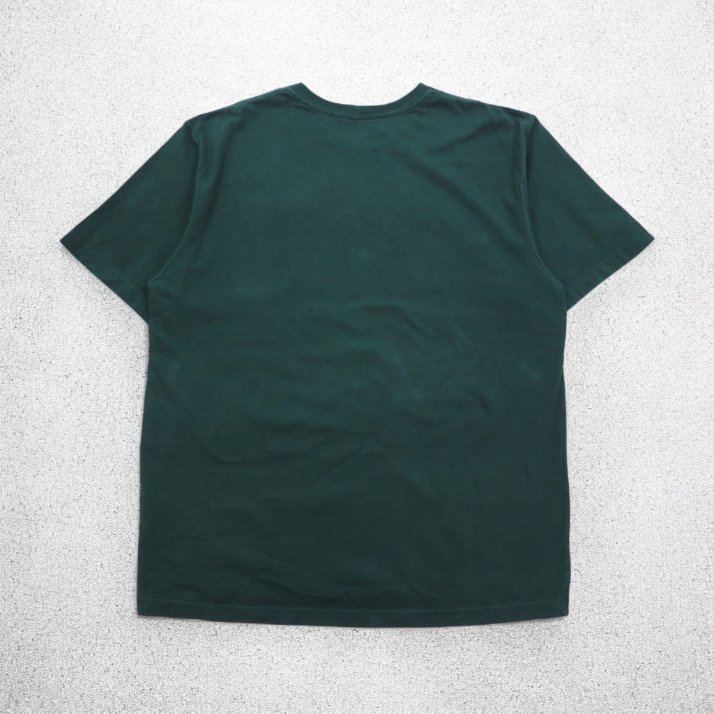 carhartt オリジナルフィット ポケット Tシャツ L グリーン コットン ORIGINAL FIT