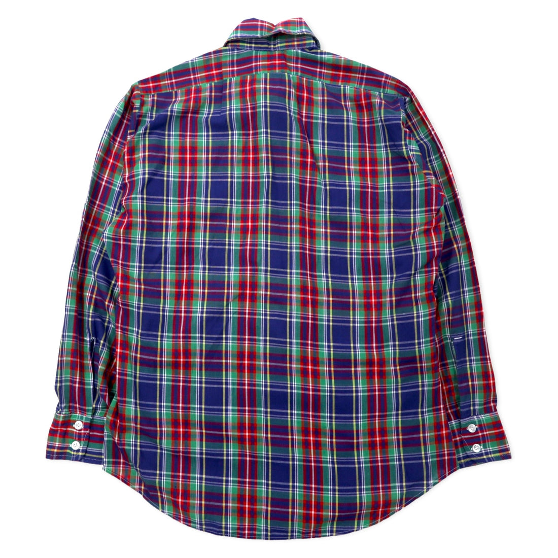 Levi's 70s Western Shirt, Medium, Multicolor Check, Collar Core, White Tab
