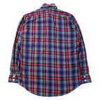 Levi's 70s Western Shirt, Medium, Multicolor Check, Collar Core, White Tab