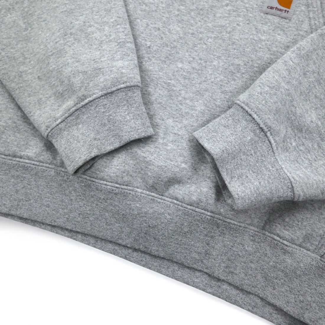 carhartt ルーズフィット プルオーバー パーカー M グレー コットン ミッドウェイト K121 メキシコ製