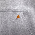 carhartt ルーズフィット プルオーバー パーカー M グレー コットン ミッドウェイト K121 メキシコ製